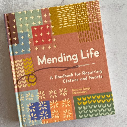 Great Books for Mending, Darning and Improving Your Clothes A Magical
