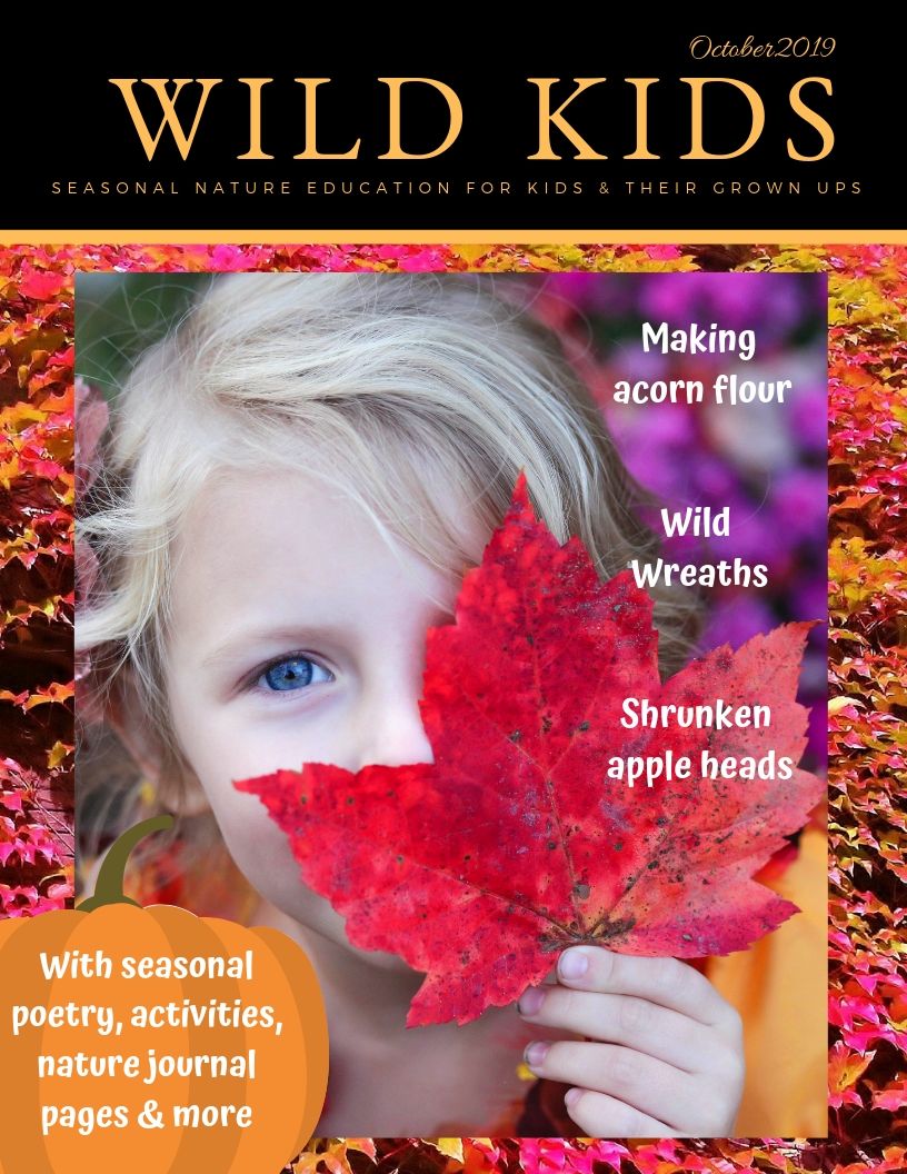 October Wild Kids Magazine