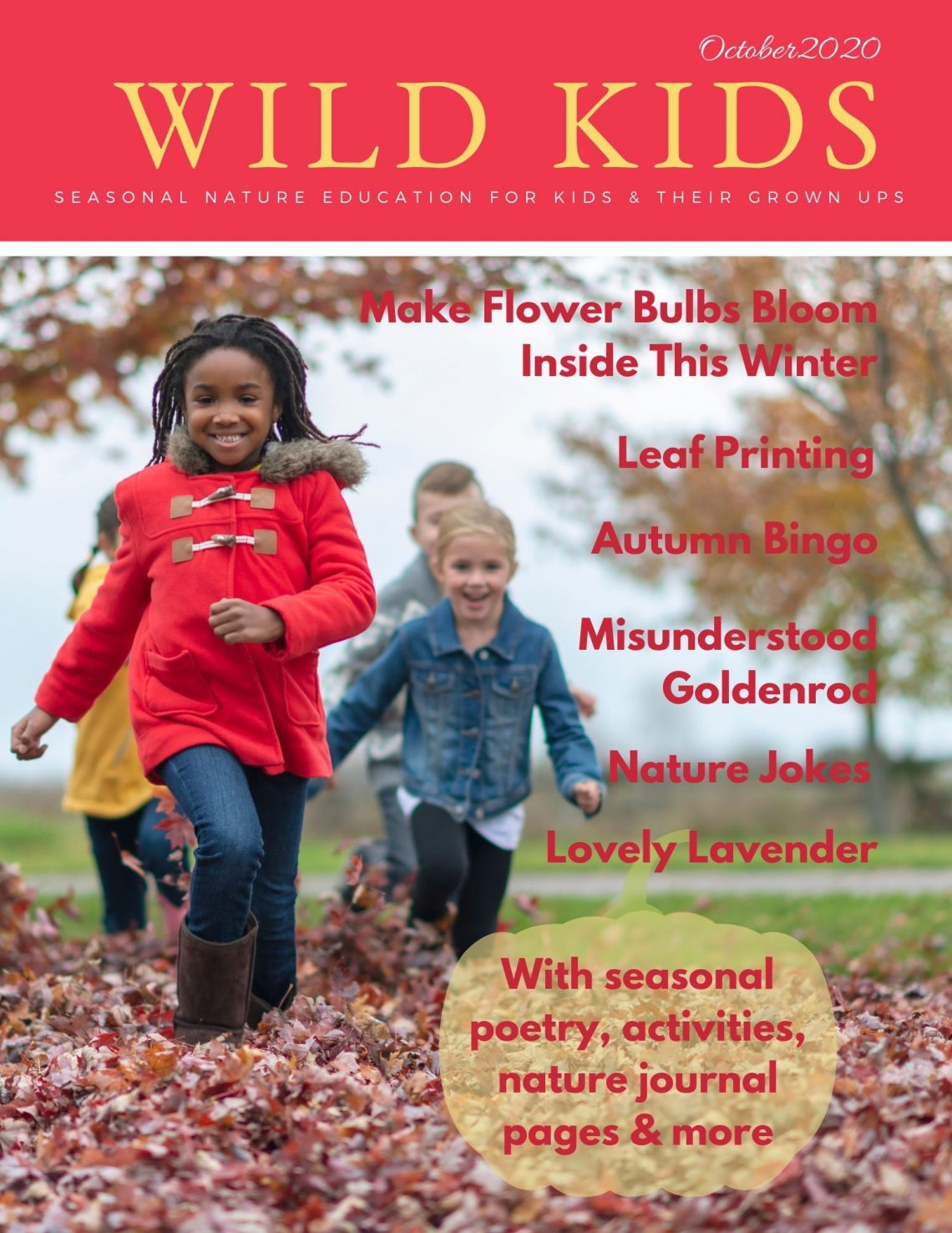 October 2020 Wild Kids Magazine
