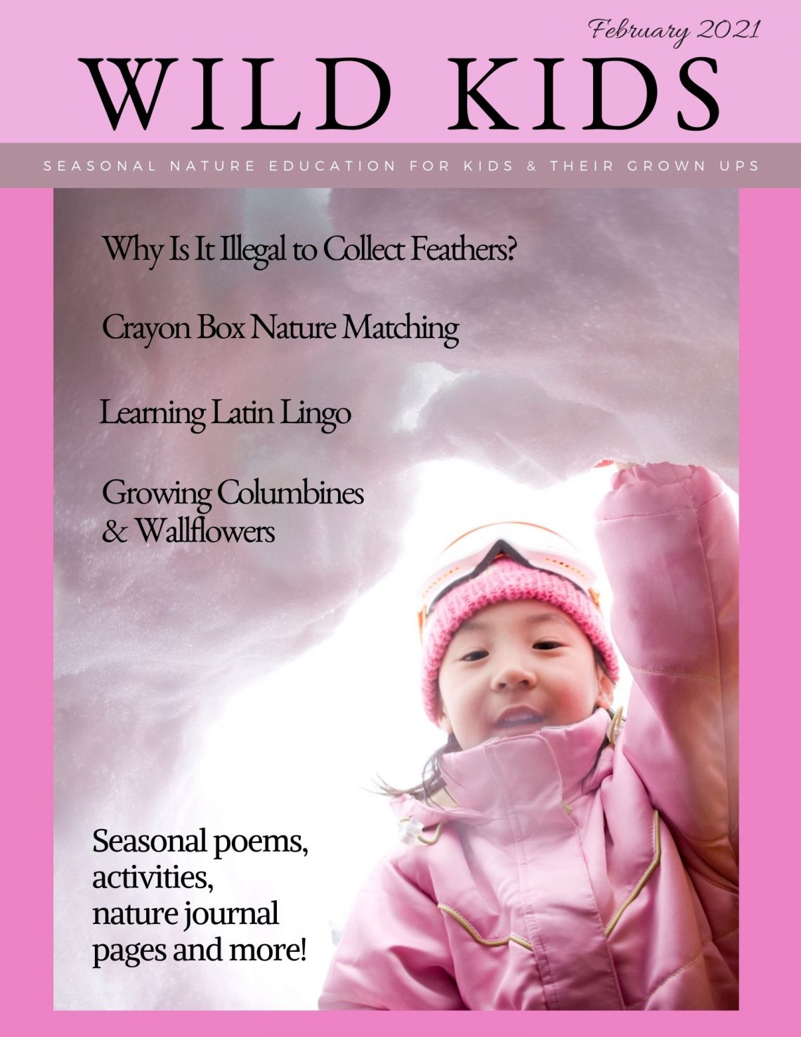 Feb 2021 Wild Kids Magazine