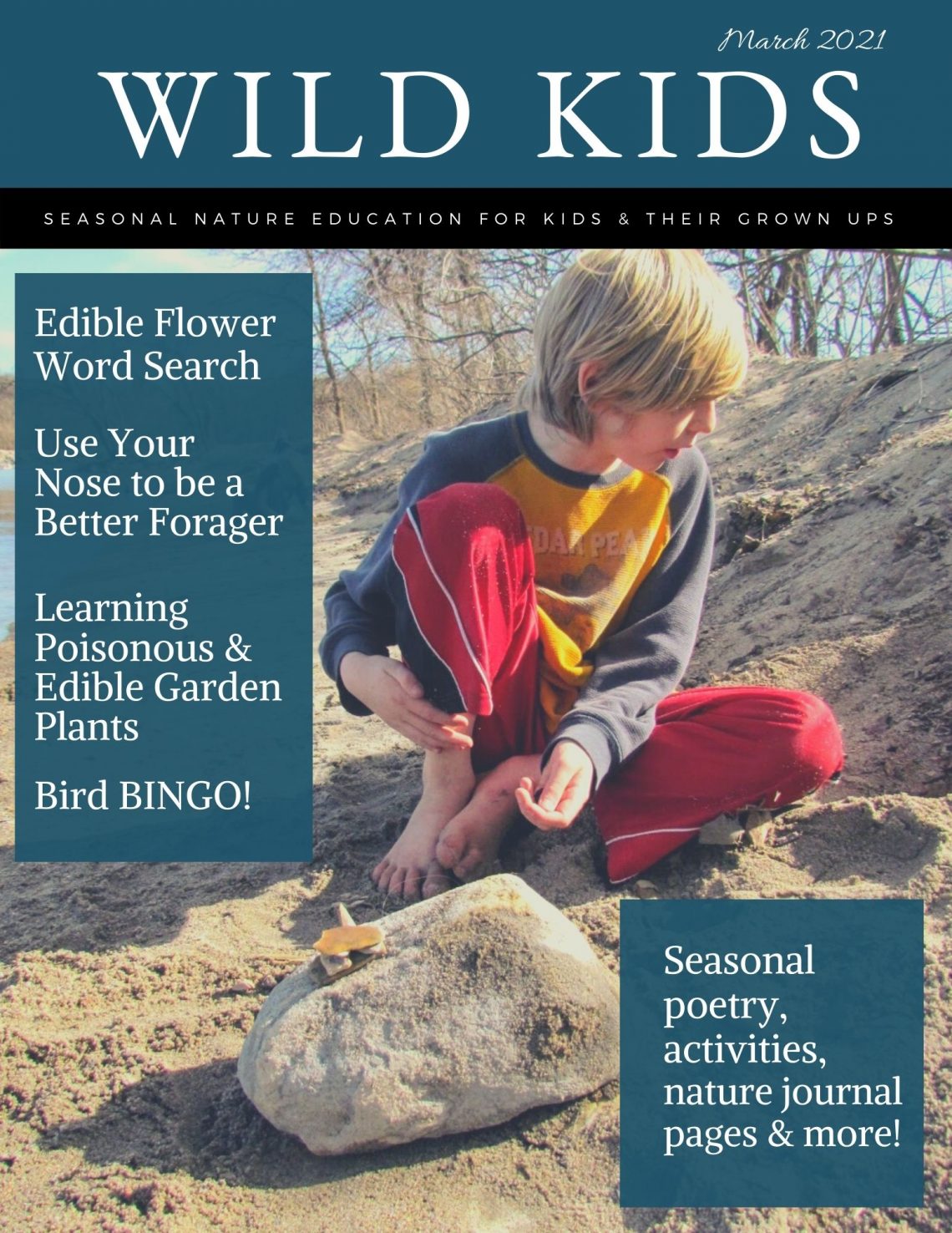 March 2021 Wild Kids Magazine