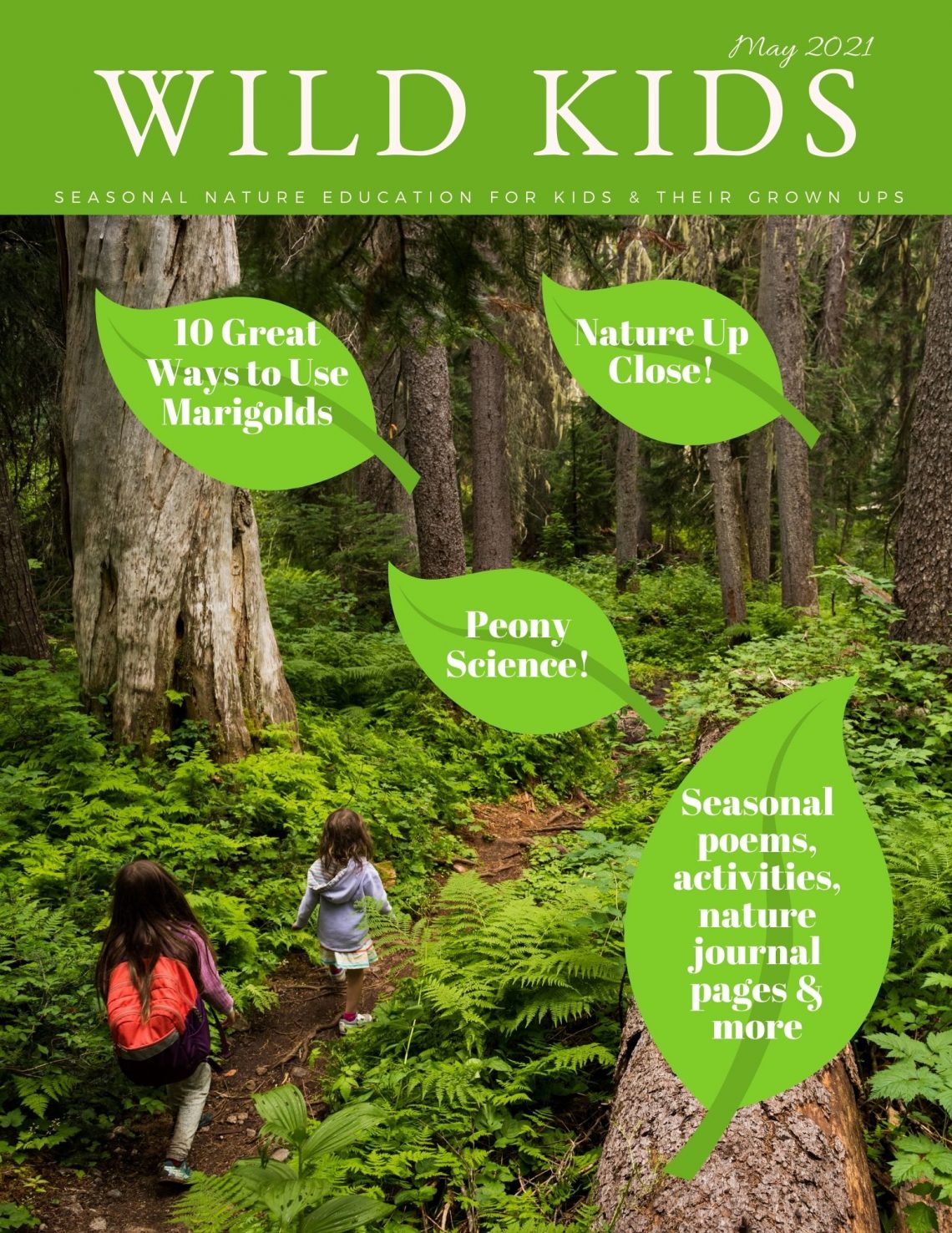 May 2021 Wild Kids Magazine