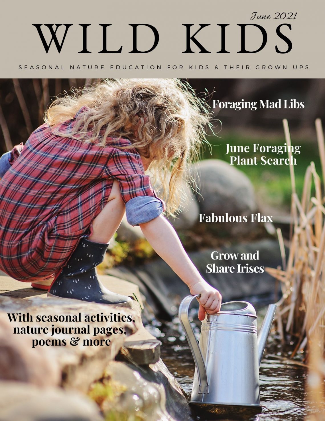 Wild Kids Magazine For June 2021