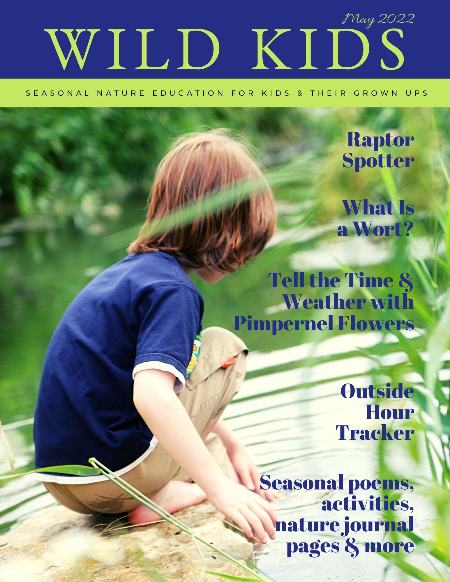 Wild Kids Seasonal Nature Education for Kids & Their Grown ups